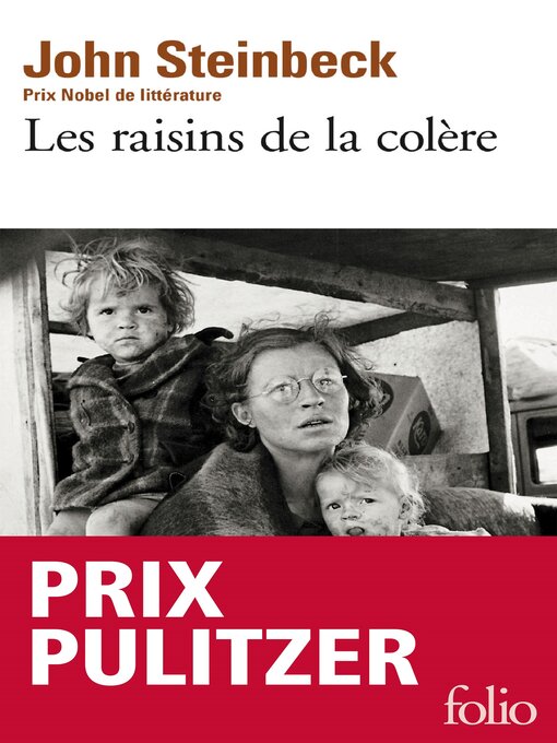 Title details for Les Raisins de la colère by Maurice-Edgar Coindreau - Available